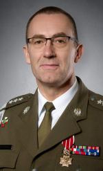 Gen. Tomasz Piotrowski, były dowódca operacyjny