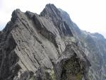 Zamarła Turnia – dwuwierzchołkowy szczyt w długiej wschodniej grani Świnicy w polskich Tatrach Wysokich