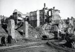 Ruiny warszawskiego Śródmieścia w 1946 r.