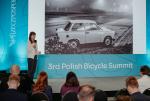 Marta Żakowska, BIKE talk „Jak odstawić samochód w polskim mieście”