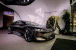 Audi Grandsphere to wizja przyszłości w klasie luksusowej. Być może podobnie prezentować będzie się nowe Audi A8 e-Tron
