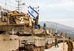 W obawie przed atakiem Hezbollahu Izrael wzmocnił granicę z Libanem. Na zdjęciu: kolumna izraelskich czołgów w Górnej Galilei