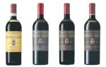 Biondi-Santi Rosso di Montalcino 2020, Biondi-Santi Brunello di Montalcino 2017, Biondi-Santi Brunello di Montalcino 2015, Biondi-Santi Riserva di Montalcino 2015