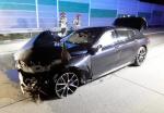 Jak ustalili biegli, samochód marki BMW, który spowodował wypadek na A1, jechał z prędkością co najmniej 308 km/h