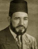 Hasan al-Banna (1906–1949) w 1928 r. założył Bractwo Muzułmańskie
