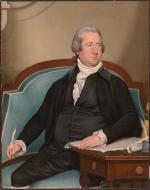 Frederick A.C. Muhlenberg (1750–1801), pierwszy spiker Izby Reprezentantów USA (w sumie tę funkcję piastował dwukrotnie). Obraz Josepha Wrighta z 1790 r.