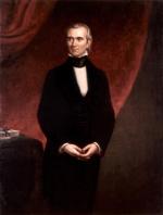 James Polk (1795–1849), jedyny spiker Izby Reprezentantów, który został prezydentem USA. Obraz George’a P.A. Healy’ego z 1858 r.