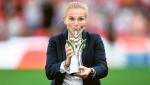 Sarina Wiegman z nagrodą dla trenerki roku przyznawaną przez europejską federację (UEFA)