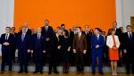 Ministrów spraw zagranicznych państw UE przyjmowała w Berlinie Annalena Baerbock (w środku w pierwszym rzędzie)