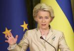 Ursula von der Leyen pozostaje wielką sojuszniczką Kijowa