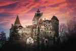 Zamek Bran, zwany także Zamkiem Draculi, średniowieczny zamek w Branie (Transylwania, Rumunia)