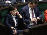 Elżbieta Witek i Mateusz Morawiecki mają duże ambicje polityczne i oboje chcą być kandydatami PiS na prezydenta RP