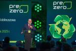 Szymon Cegielski, członek zarządu PreZero Zielona Energia, opowiedział o funkcjonowaniu poznańskiego zakładu