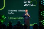 Kamil Majerczak, CEO PreZero Polska, podkreślał znaczenie współpracy partnerów prywatnych z samorządami