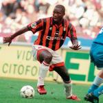 George Weah był jedną z gwiazd Milanu, choć kibice kojarzą go też z występów w AS Monaco czy Paris Saint-Germain