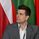 Serhij Derczak, wiceminister infrastruktury Ukrainy