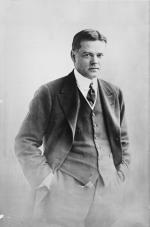 Młody Herbert Hoover. Już jako 25-latek był milionerem