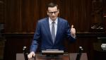 Wystąpienie premiera Mateusza Morawieckiego w Sejmie zaplanowane zostało na najbliższy poniedziałek