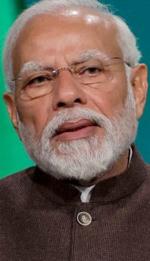 2. Narendra Modi premier Indii