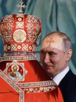 Cyryl ma własny program polityczny, a jego związek z Władimirem Putinem to małżeństwo z rozsądku, a nie z miłości; na zdjęciu patriarcha i prezydent Rosji w 2019 r.