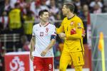 Robert Lewandowski i Wojciech Szczęsny, czyli dwaj przyjaciele z boiska, zbliżają się do końca reprezentacyjnej kariery Andrzej Iwanczuk/REPORTER