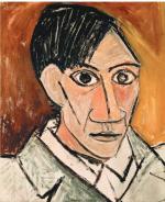 Pablo Picasso (1881–1973), autoportret