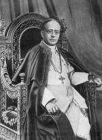 Pius XI (właśc. Ambrogio Damiano Achille Ratti, 1857–1939), papież w latach 1922–1939