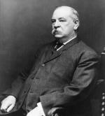 Grover Cleveland (1837–1908), 22. i 24. prezydent USA w latach 1885–1889 oraz 1893–1897