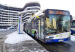 Kraków eksploatuje obecnie 121 autobusów elektrycznych, które obsługuje jedynie 14 szybkich ładowarek w ośmiu punktach miasta