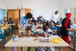 Szkoła w Dżibuti, 2023 rok. UNICEF niesie wsparcie np. w zakresie budowania lub wzmacniania systemu edukacji i robi to wspólnie z miejscowym resortem edukacji