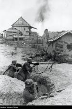 Piechota niemiecka podczas walk pod Stalingradem, wrzesień 1942 r.