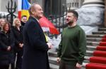 Donald Tusk 22 stycznia pojechał do Kijowa, gdzie spotkał się z Wołodymyrem Zełenskim. Następne, pomijając Brukselę, mają być Paryż i Berlin