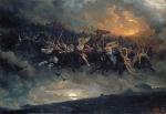 Peter Nicolai Arbo, norweski artysta często podejmujący w swoich dziełach tematykę mitologii nordyckiej, w 1872 r. namalował obraz „Åsgårdsreien”, czyli „Dziki łów (Odyna)”