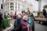 Na cztery miesiące przed wyborami do Parlamentu Europejskiego unijna centroprawica przestraszyła się protestów rolników i łagodzi podejście do emisji CO2 w rolnictwie. Na zdjęciu protest w Nicei