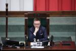 Szymon Hołownia wskazał osobę, która może objąć mandat po Mariuszu Kamińskim