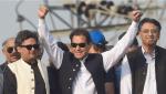 Były premier i gwiazda krykieta Imran Khan w 2022 r. Fot. AFP