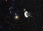 Artystyczne wyobrażenie widoku na Układ Słoneczny z Voyagera 1 NASA, ESA, and G. Bacon (STScI) /Huntster /Wikimedia Commons