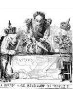 Karykatura konferencji berlińskiej pt. „Czas wigilii ludowej” – nawet w końcówce XIX wieku światowi liderzy musieli się liczyć z opinią publiczną