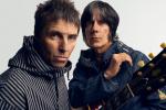 Liam Gallagher (ex Oasis) i John Squire (ex Stone Roses), czyli dawny fan ze swoim idolem