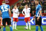 Polska reprezentacja w koszulkach z nieprawidłowym orłem po raz pierwszy zagrała w meczu z Estonią