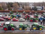 Protesty rolników trwają od stycznia, cieszą się poparciem 72 proc. społeczeństwa – wynika z badania IBRiS na zlecenie „Rz” Wojtek Radwański / AFp