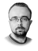 Artur Bartkiewicz redaktor dziennikarz rp.pl Fot. Stefan Mleczak