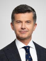 Paweł Barański partner, szef Działu Doradztwa Podatkowego i Prawnego w KPMG w Polsce