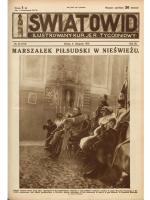 Prasa obszernie relacjonowała pobyt Józefa Piłsudskiego w nowogródzkich dobrach Radziwiłłów jesienią 1926 r.