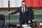 Do prokuratury trafił donos na marszałka Sejmu Szymona Hołownię. Chodzo o tzw. komisję lex Tusk