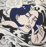 Roy Lichtenstein „Drowning”