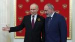 Premier Nikol Paszynian nie chce już podążąć drogą, którą wyznaczył Armenii Władimir Putin