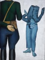 „Rozstrzelany. Rozstrzelanie z gestapowcem” Andrzeja Wróblewskiego, 1949. Wystawa czynna do 24 listopada
