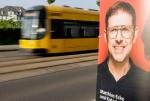 Matthias Ecke (na zdjęciu jego wyborczy plakat na ulicach Drezna) po pobiciu musiał zostać operowany