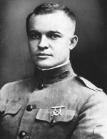 Dwight D. Eisenhower po ukończeniu Akademii Wojskowej w West Point